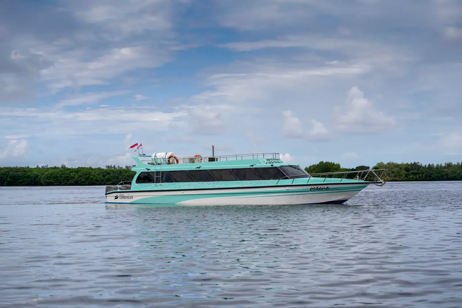 Equator Fast Boat